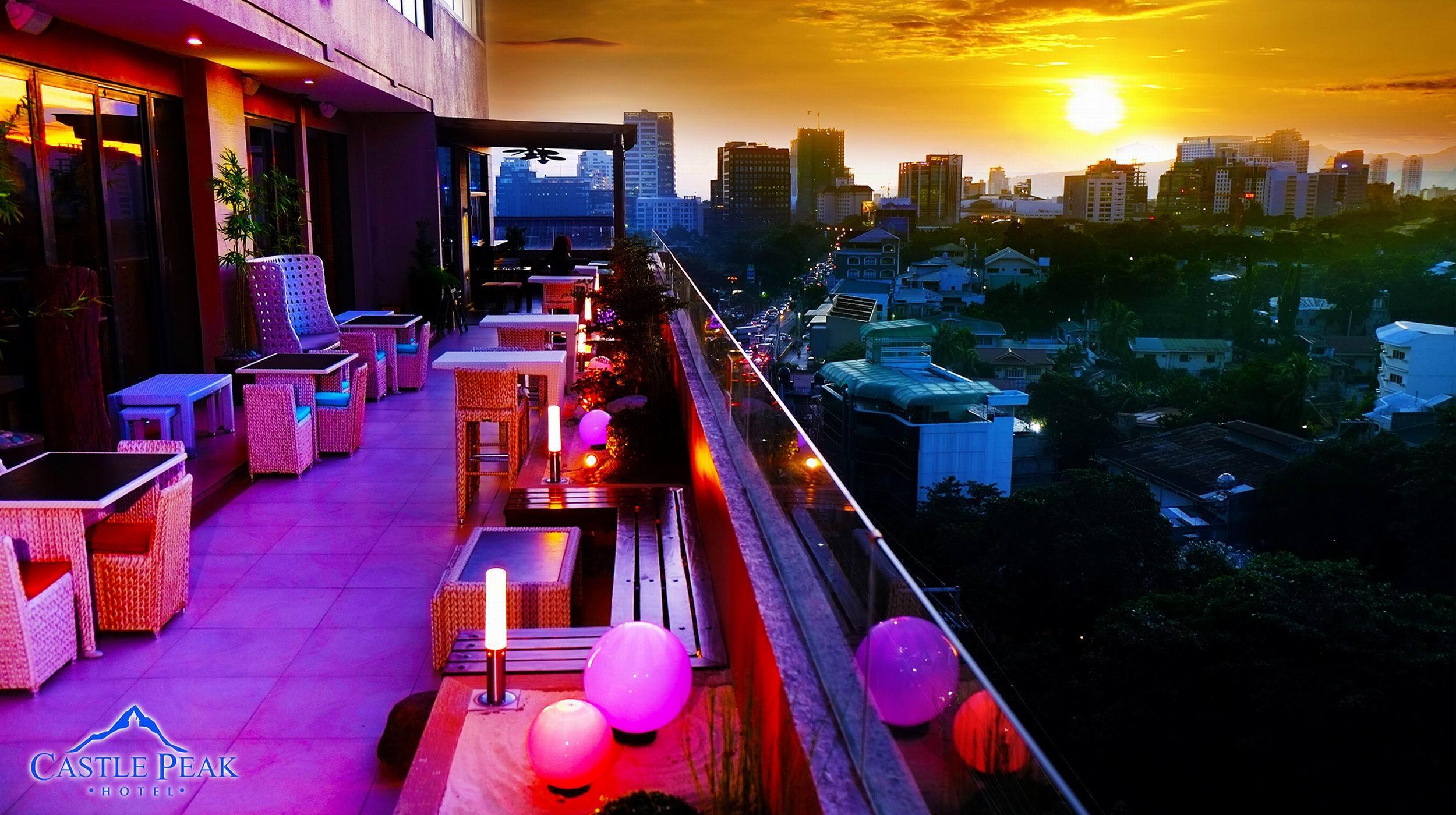 Castle Peak Hotel Cebu Exteriér fotografie